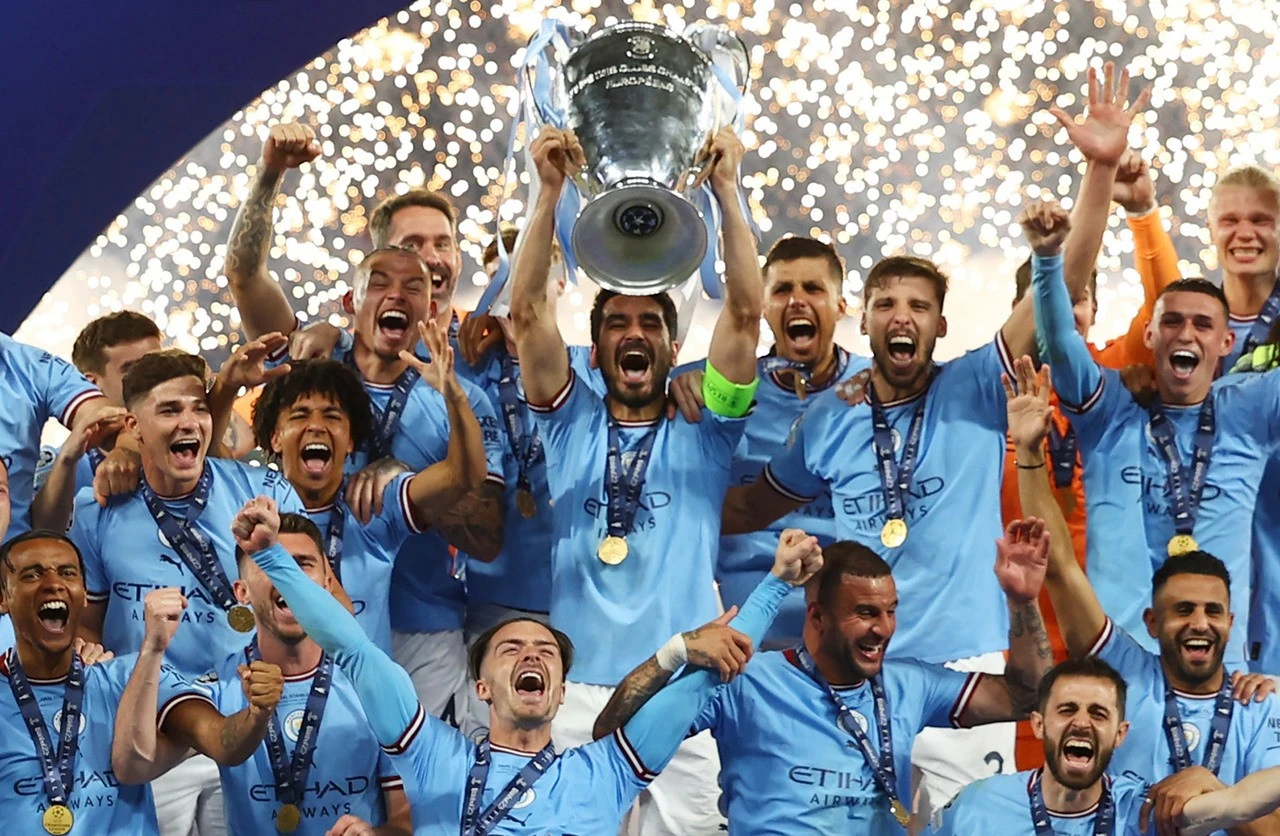 Link xem trực tiếp lễ bốc thăm chia bảng UEFA Champions League 2023-2024 - Ảnh 1.