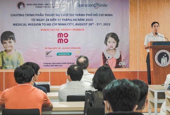 MoMo đã đồng hành cùng Operation Smile Việt Nam trong nhiều năm qua