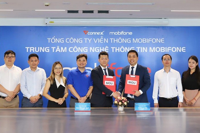 MobiFone bất ngờ đẩy mạnh mảng kinh doanh IoT với việc bắt tay hợp tác nhà sản xuất các thiết bị thông minh Vconnex.