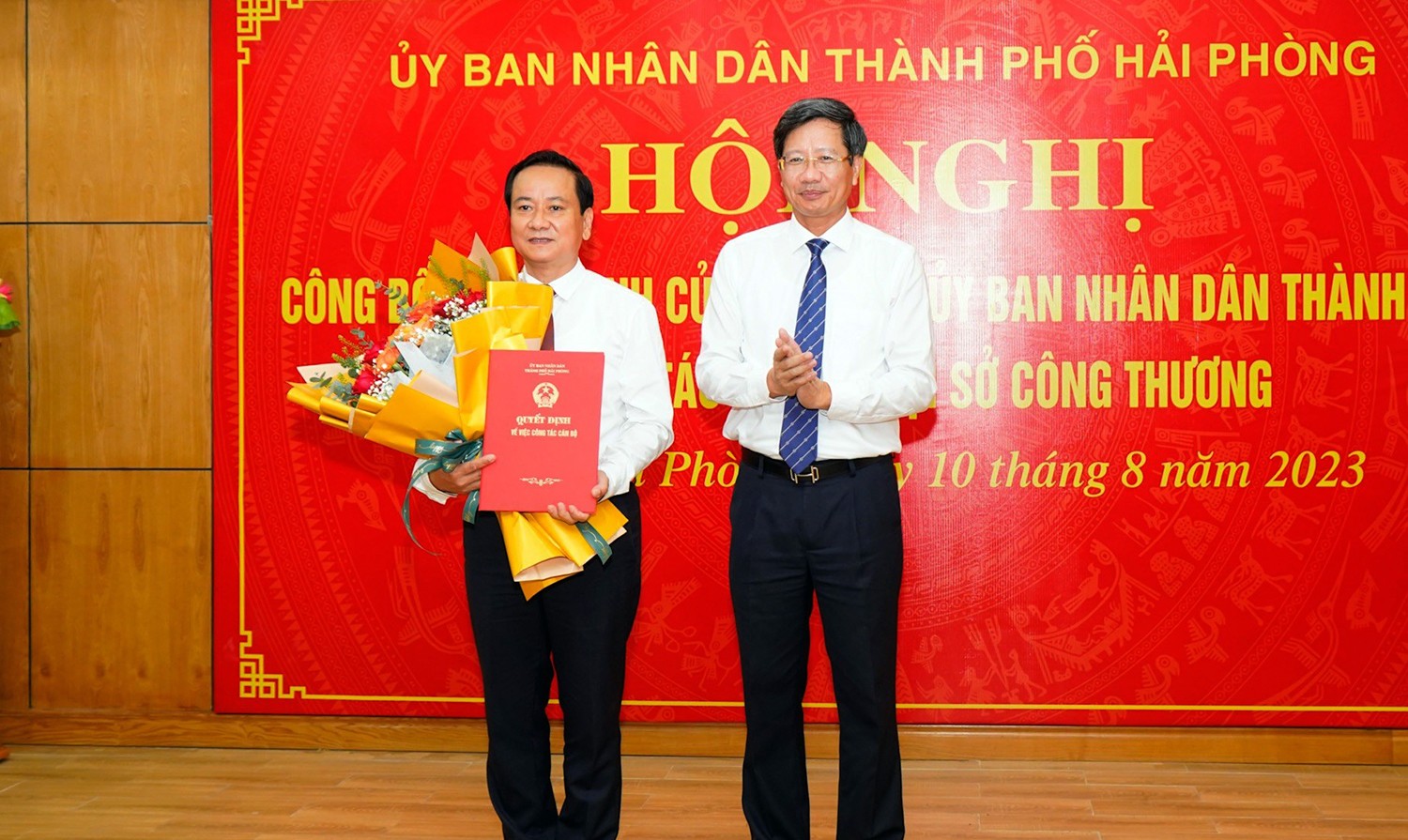 Sự kiện - Nguyên Phó Chủ tịch Tp.Hải Phòng làm Giám đốc Sở Công Thương