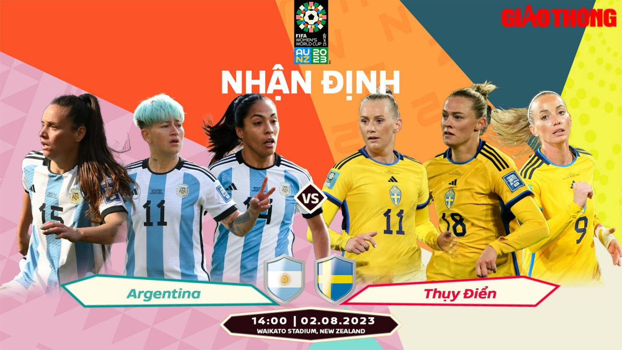 nhận định, dự đoán kết quả argentina vs thụy Điển, world cup nữ 2023