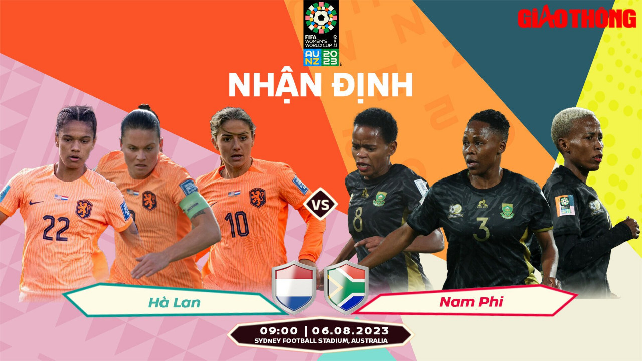 nhận định, dự đoán kết quả hà lan vs nam phi, world cup nữ 2023