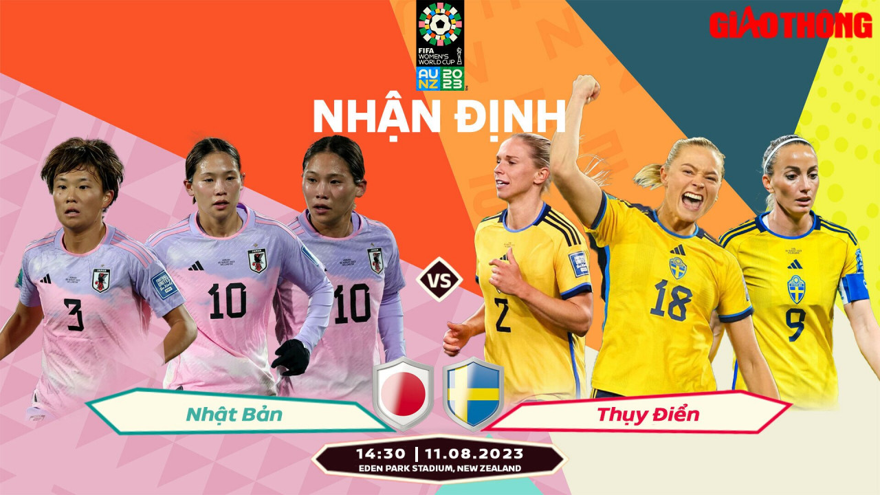 nhận định, dự đoán kết quả nhật bản vs thụy Điển, world cup nữ 2023