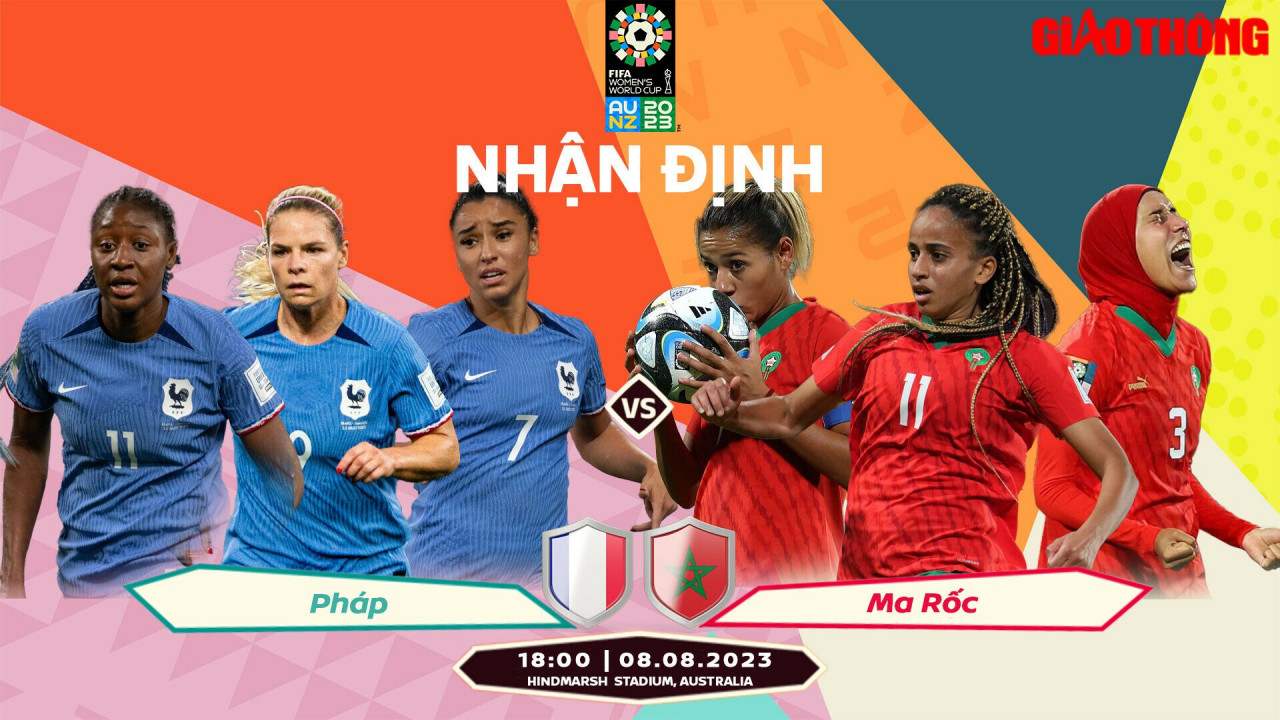 nhận định, dự đoán kết quả pháp vs ma rốc, vòng 1/8 world cup nữ 2023