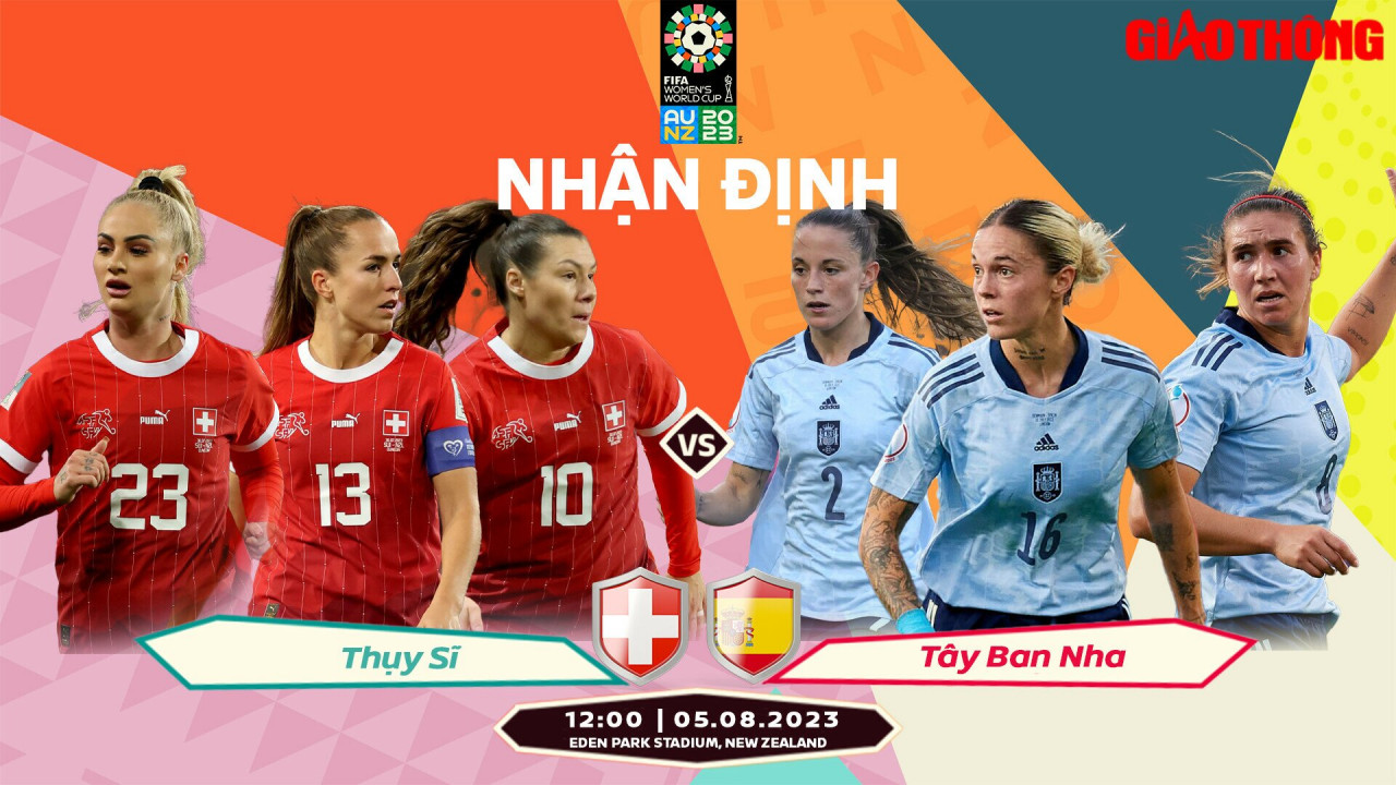 nhận định, dự đoán kết quả thụy sỹ vs tây ban nha, world cup nữ 2023