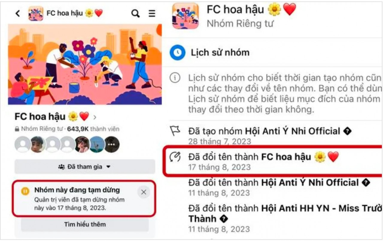 Nhóm phản đối hoa hậu Ý Nhi hơn 650.000 thành viên 