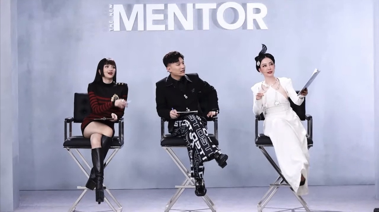 The New Mentor tập 2: “Nữ hoàng lookbook” Ngọc Ánh thắng thử thách phụ 1