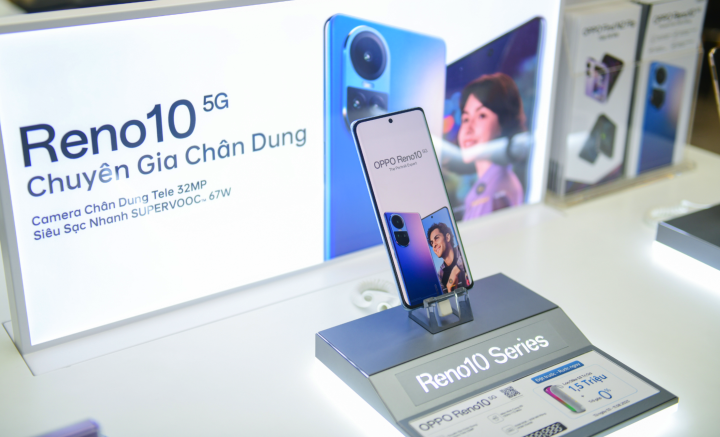 Oppo Reno có thế hệ thứ 10 tại Việt Nam chỉ sau 4 năm