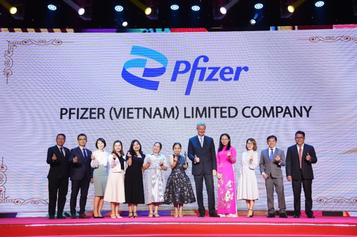 Pfizer Việt Nam được vinh danh là 'Nơi làm việc tốt nhất châu Á năm 2023' - 1