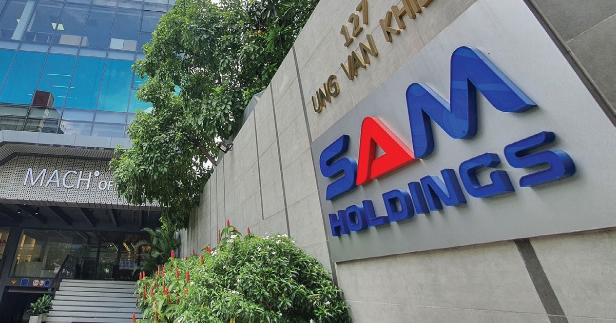 sam holdings sam phai ban gan 180 ty chung khoan nam giu trong nua dau nam hinh 1