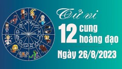 Tử vi 12 cung hoàng đạo Thứ Sáu ngày 25/8/2023: Bảo Bình tình yêu nở hoa