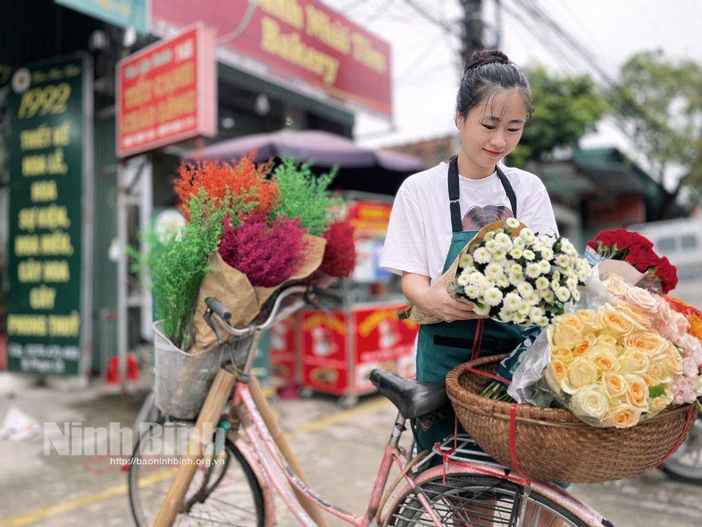 Thu về trên những gánh hàng hoa