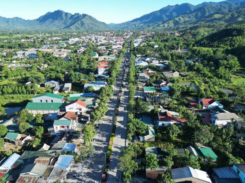 Trung tâm huyện A Lưới