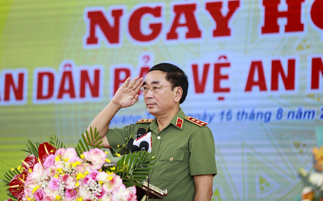 Dân sinh - Đồng Nai: Tổ chức ngày hội toàn dân bảo vệ an ninh Tổ quốc