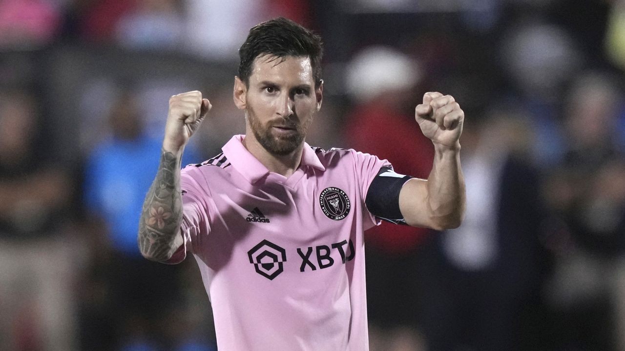 Tỏa sáng rực rỡ trong màu áo Inter Miami, Lionel Messi kỷ lục vĩ đại nhất làng bóng bóng đá thế giới