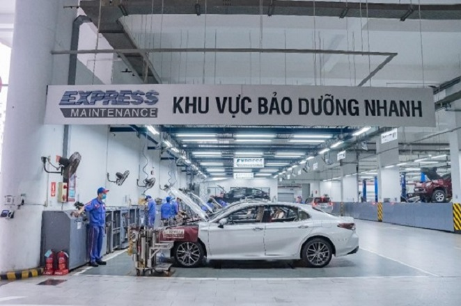 Toyota tiếp tục tặng quà cho khách sử dụng dịch vụ trong tháng 8 - 1