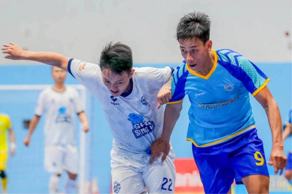 Trực tiếp Futsal HDBank VĐQG 2023: Tân Hiệp Hưng vs Khánh Hòa