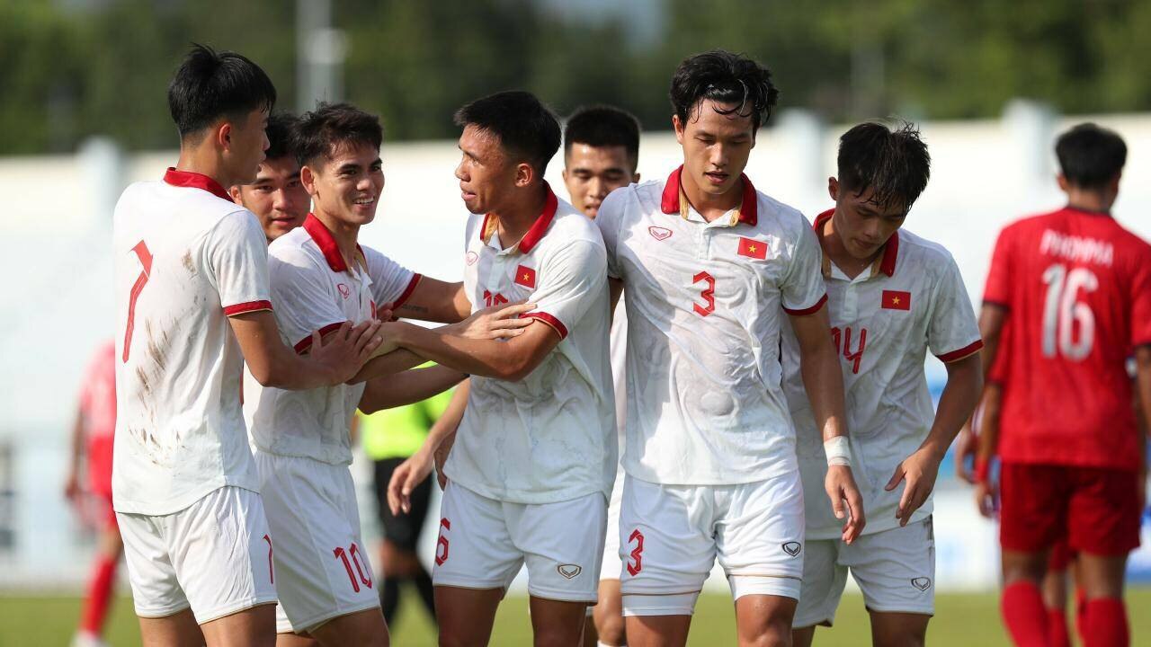 trực tiếp u23 việt nam vs u23 philippines: thêm một chiến thắng