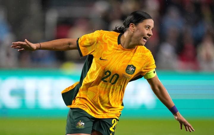 Sam Kerr là hy vọng của đội tuyển nữ Australia.