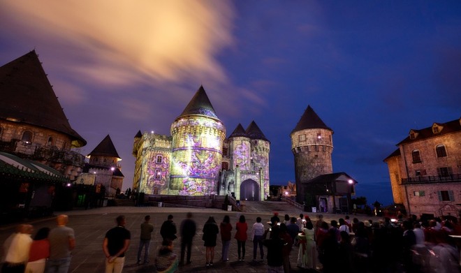 Từ ngày 25/8: Sun World Ba Na Hills ra mắt show 3D mapping đẳng cấp ảnh 1