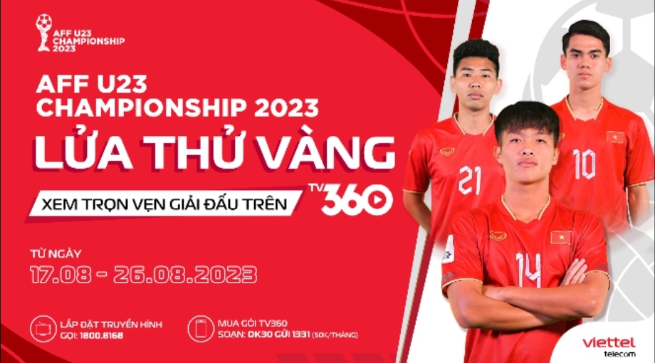 u20 viet nam se tham du aff u23 championship 2023 hinh 1