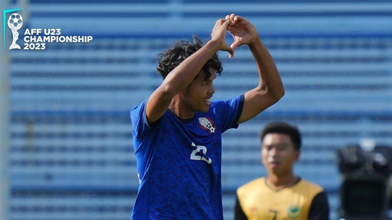 u23 Đông nam Á 2023: u23 campuchia thắng hủy diệt brunei