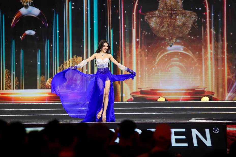 Chung kết Miss Grand Vietnam 2023: Nguyễn Vĩnh Hà Phương thắng giải phụ đầu tiên - Ảnh 2.