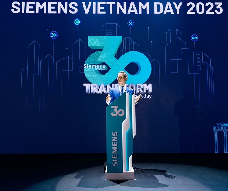 Siemens kỷ niệm 30 năm hiện diện và đồng hành với Việt Nam ảnh 2