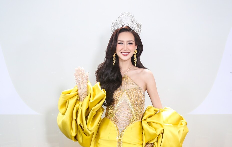 Chung kết Miss Grand Vietnam 2023: Trường Giang - Nhã Phương tình tứ trên thảm đỏ - Ảnh 7.