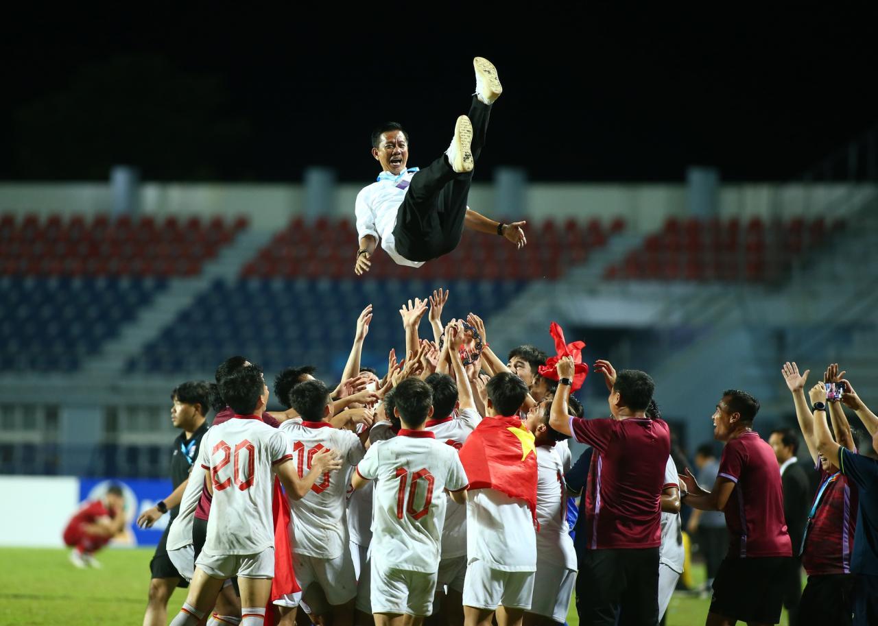 U.23 Việt Nam và U.23 Indonesia: Ranh giới mong manh giữa vinh quang và cay đắng - Ảnh 1.