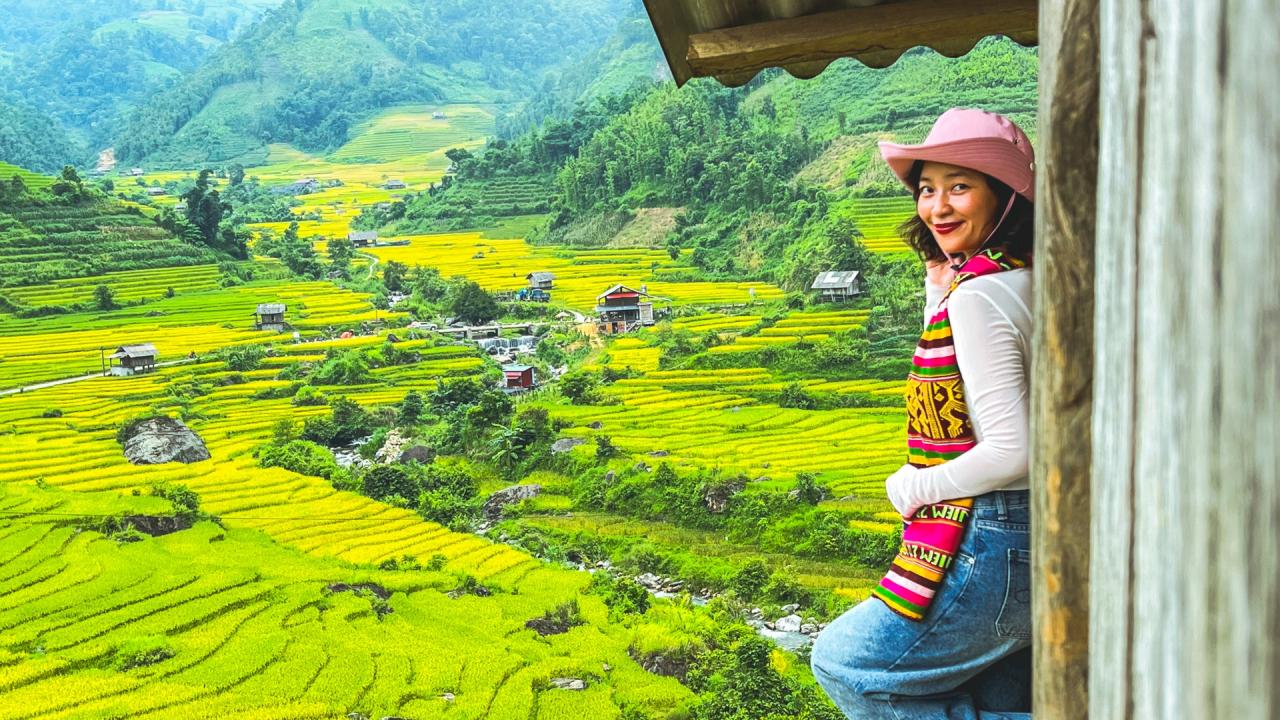 sapa vietnam rice terraces travel