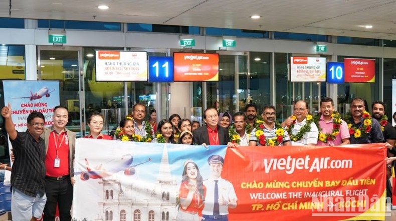 Vietjet khai trương đường bay thẳng đầu tiên từ Việt Nam đi Kochi ảnh 3