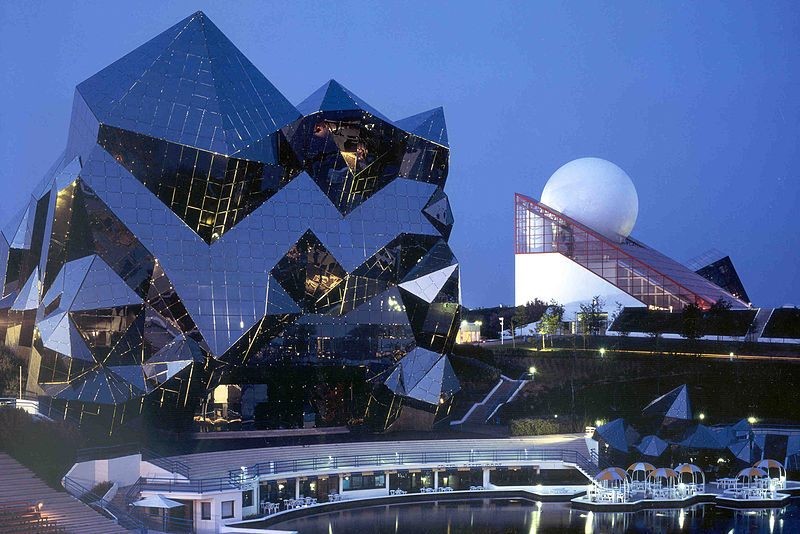 Futuroscope - nơi đánh thức mọi giác quan của con người trong không gian đa chiều