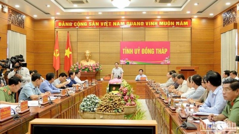 Đồng Tháp phát huy tinh thần tự lực, tự cường, tích cực tham gia chuỗi giá trị toàn cầu ảnh 2