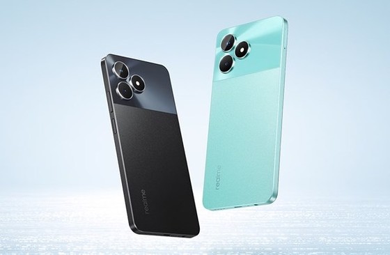 realme C51 sở hữu sạc nhanh SuperVOOC 33W