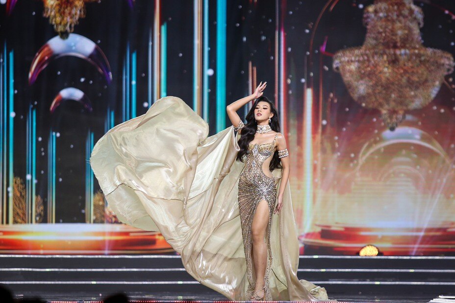 Chung kết Miss Grand Vietnam 2023: Nguyễn Vĩnh Hà Phương thắng giải phụ đầu tiên - Ảnh 1.