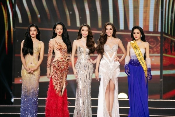 Chung kết Miss Grand Vietnam 2023: Nguyễn Vĩnh Hà Phương thắng giải phụ đầu tiên - Ảnh 1.