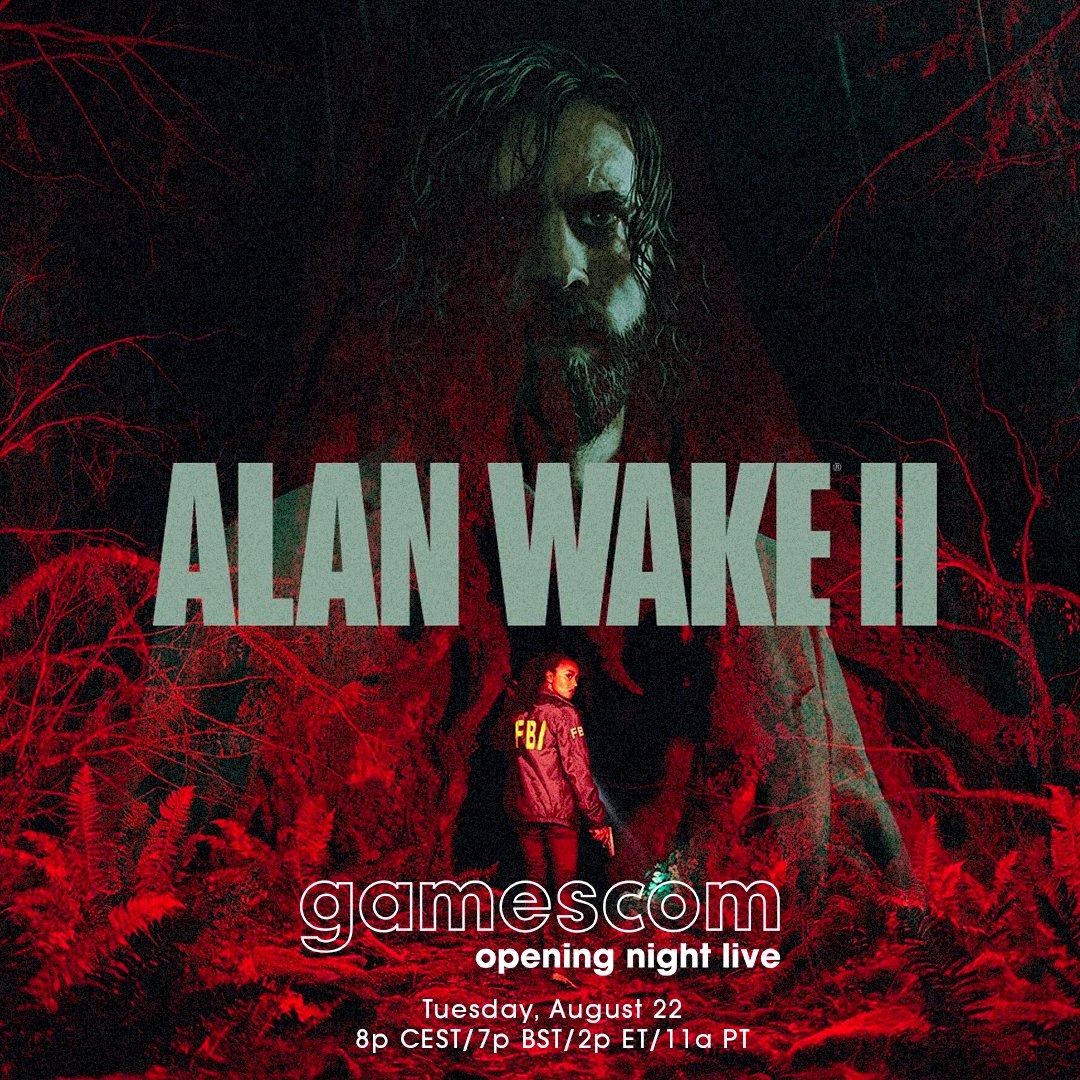 ‘Alan Wake 2’ sẽ xuất hiện và đêm mở màn Gamescom 2023 - Ảnh 1.