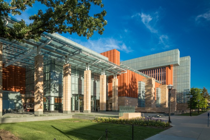 Khuôn viên trường Kinh doanh Ross của Đại học Michigan. Ảnh: Ross School of Business