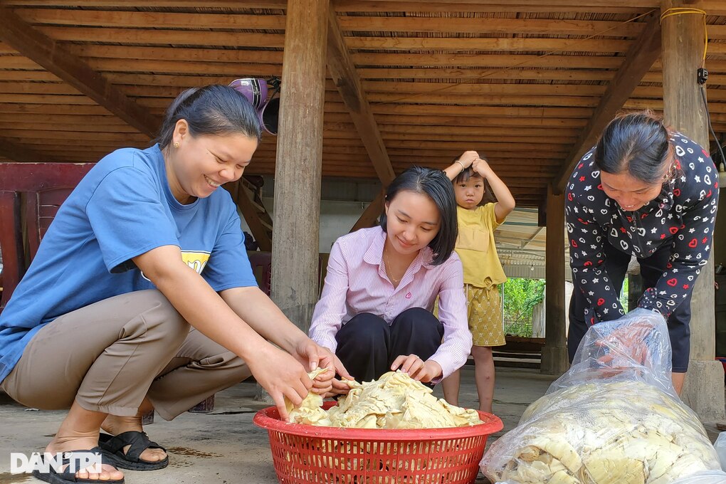 Mùa săn lộc rừng, nông dân bỏ túi cả triệu đồng mỗi ngày - 4