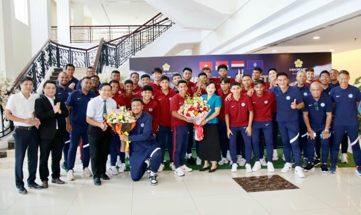 U23 Singapore quyết tâm tranh suất dự vòng chung kết.