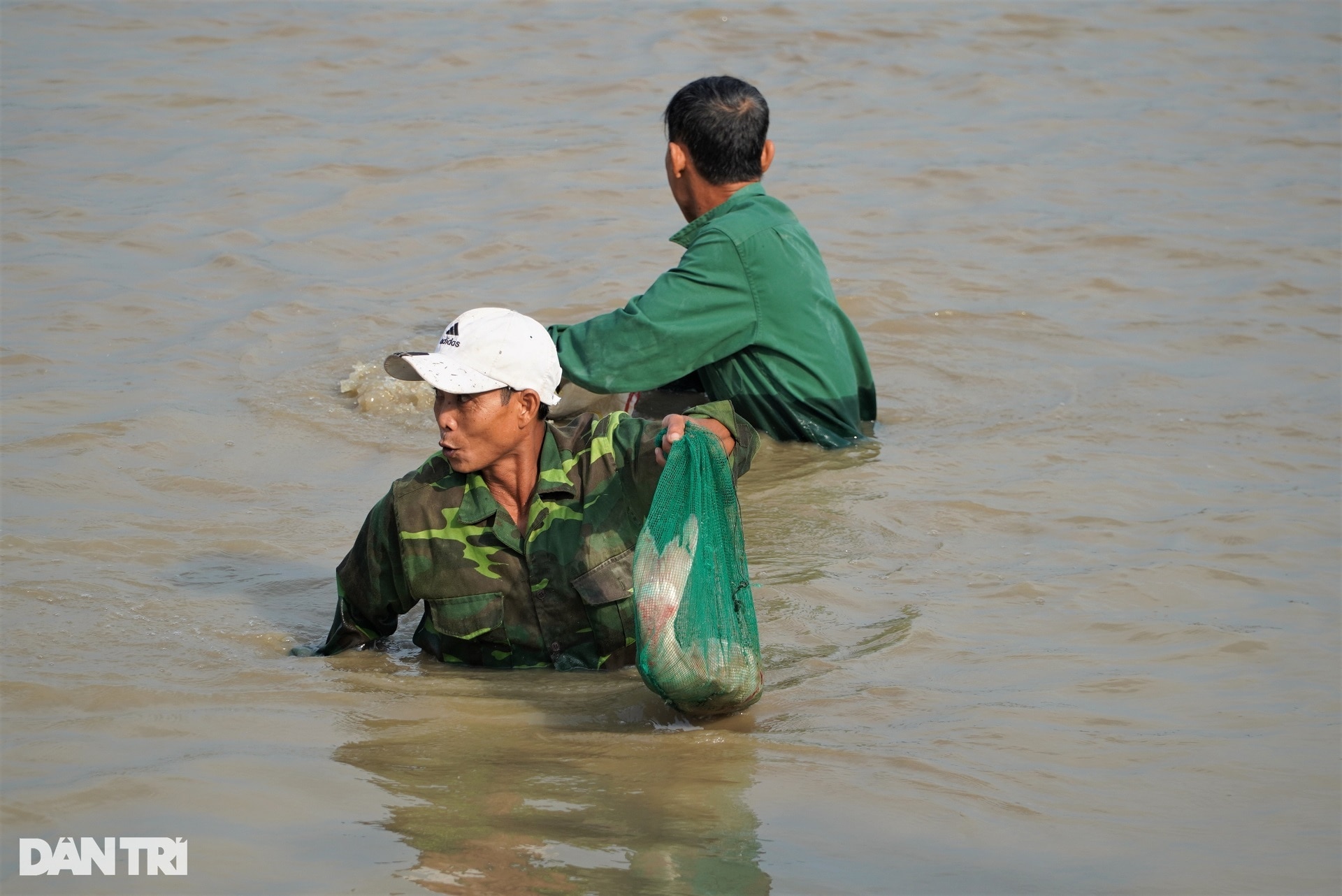 Dân phố lũ lượt mua vé thi nhau nơm cá, chủ hồ thu gần chục triệu đồng - 11