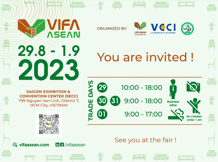 VIFA ASEAN 2023 – Điểm kết nối cung cầu cho nội thất Đông Nam Á - 4