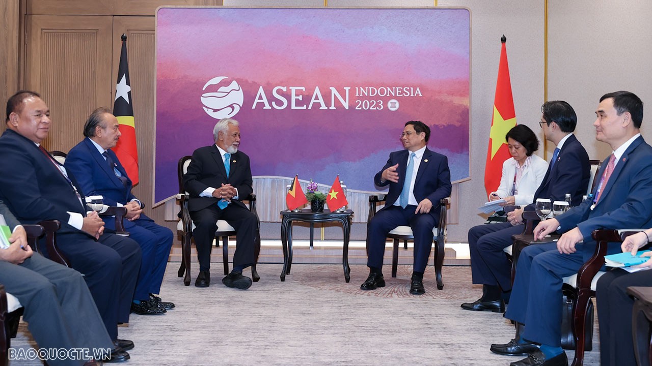 ASEAN-43: Việt Nam sẵn sàng hỗ trợ và đẩy mạnh hợp tác thương mại gạo với Timor-Leste