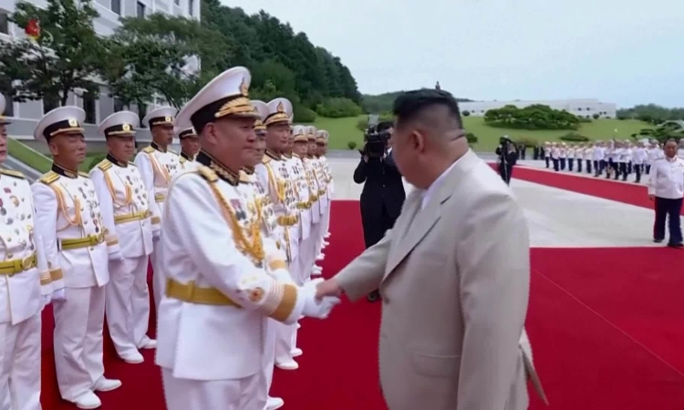 Hàn Quốc bàn về sự xuất hiện dày đặc của con gái ông Kim Jong-un