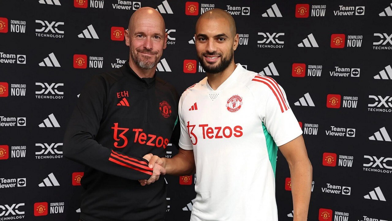 Chuyển nhượng cầu thủ MU ngày 6/9: Van de Beek vẫn ở lại; Mason Greenwood ra mắt Getafe; Sofyan Amrabat khoác áo số 4