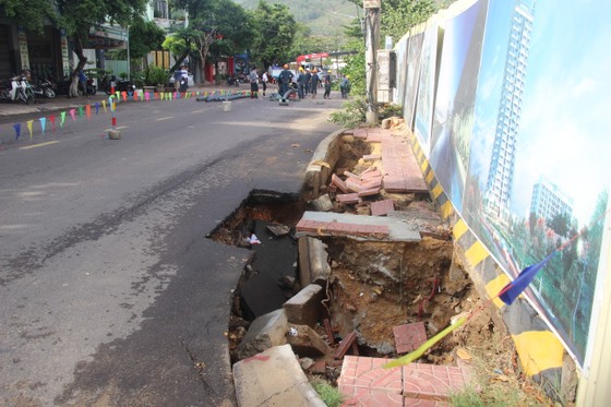 Vụ sụt lở đất ở TP Quy Nhơn (Bình Định): Tập trung khắc phục sự cố ảnh 5