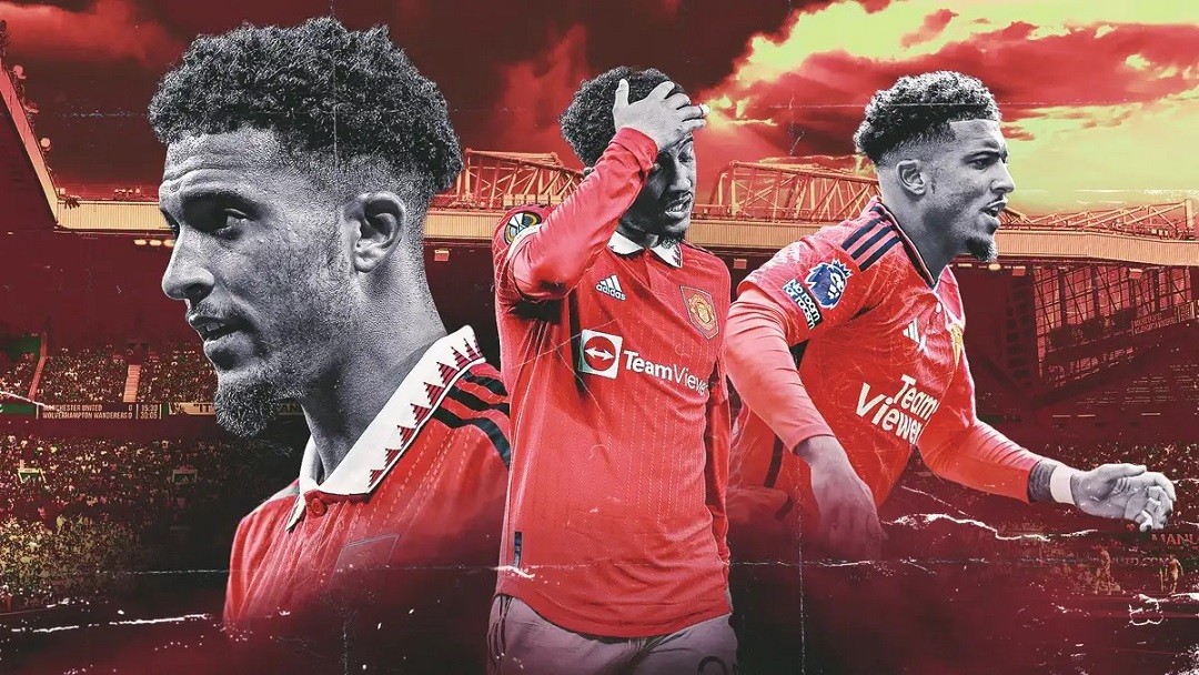 Chuyển nhượng cầu thủ MU ngày 7/9: Cải thiện đàm phán Aaron Wan-Bissaka; HLV Erik ten Hag rất thích Joao Palhinha; Bayern Munich quan tâm Jadon Sancho