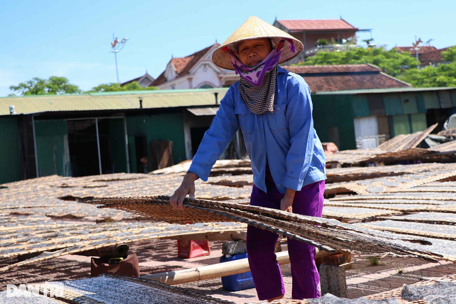 Nơi phụ nữ hong bếp, phơi nắng tạo ra thứ bánh mang về 4,5 tỷ đồng mỗi năm - 10