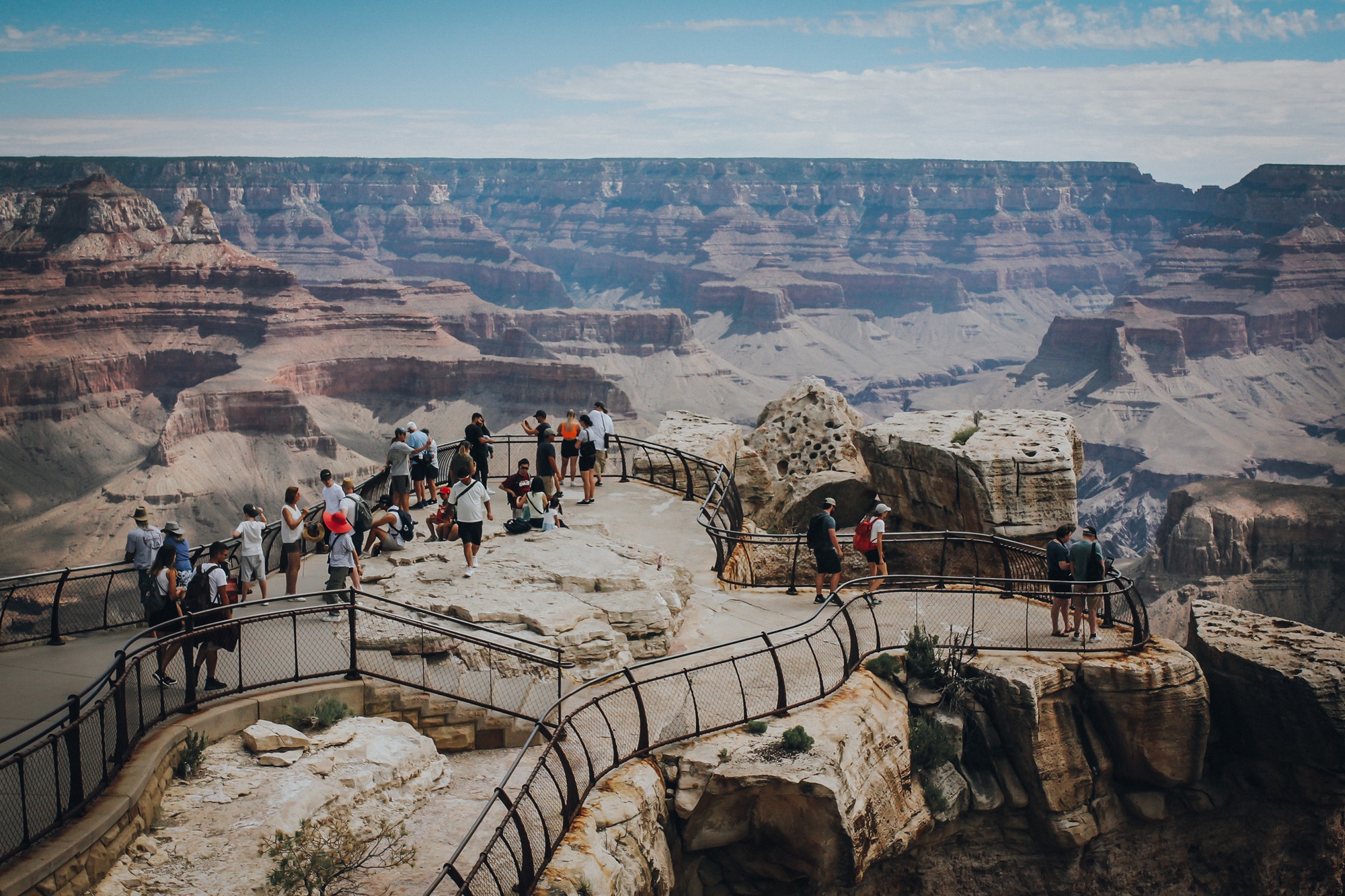 Kỳ quan Grand Canyon - Bản hòa ca của núi non và vực thẳm - Ảnh 4.